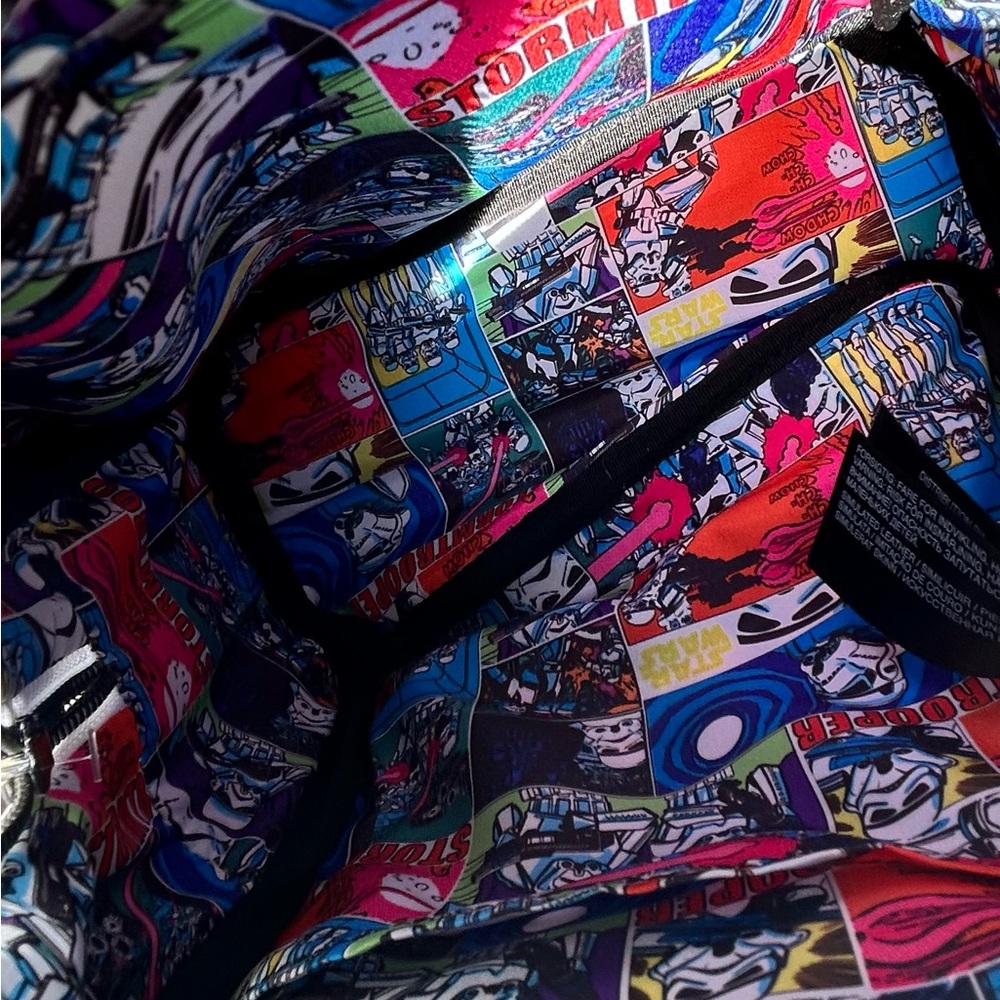 Loungefly Star Wars Stormtrooper Lenticular Mini Backpack - Picture 12 of 17